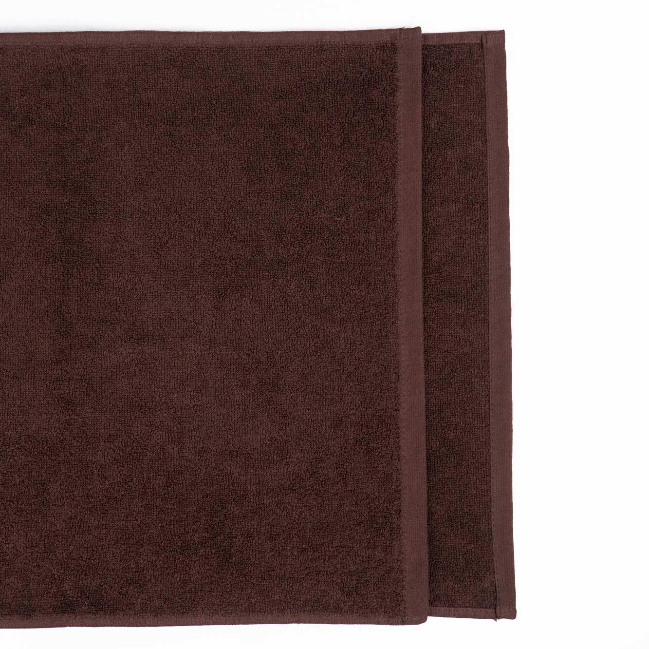 Набір рушників махрових GM Textile 50х90 см/70х140 см 2 шт. Коричневий (400k140i90-brown) - фото 6