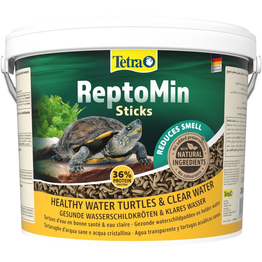 Корм Tetra ReptoMin для черепах палички 2,8 кг 10 л