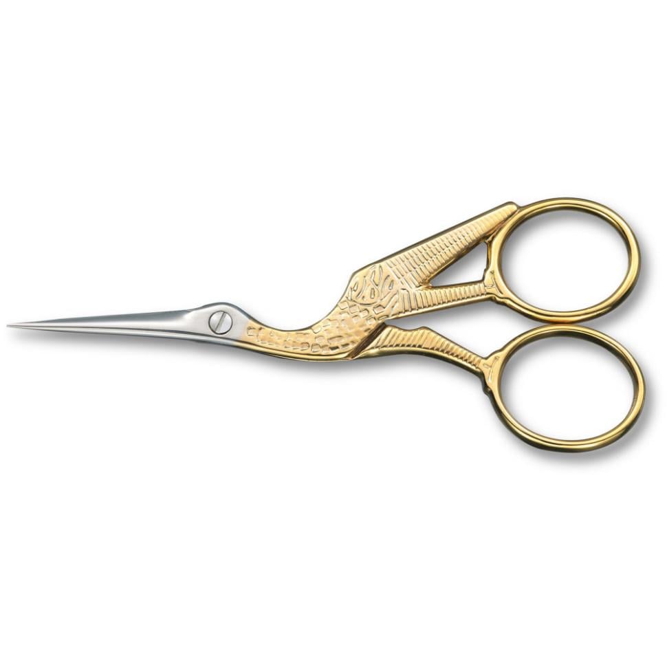 Ножиці для вишивки Victorinox 8104009 з нержавіючої сталі Золотистий (31980591)
