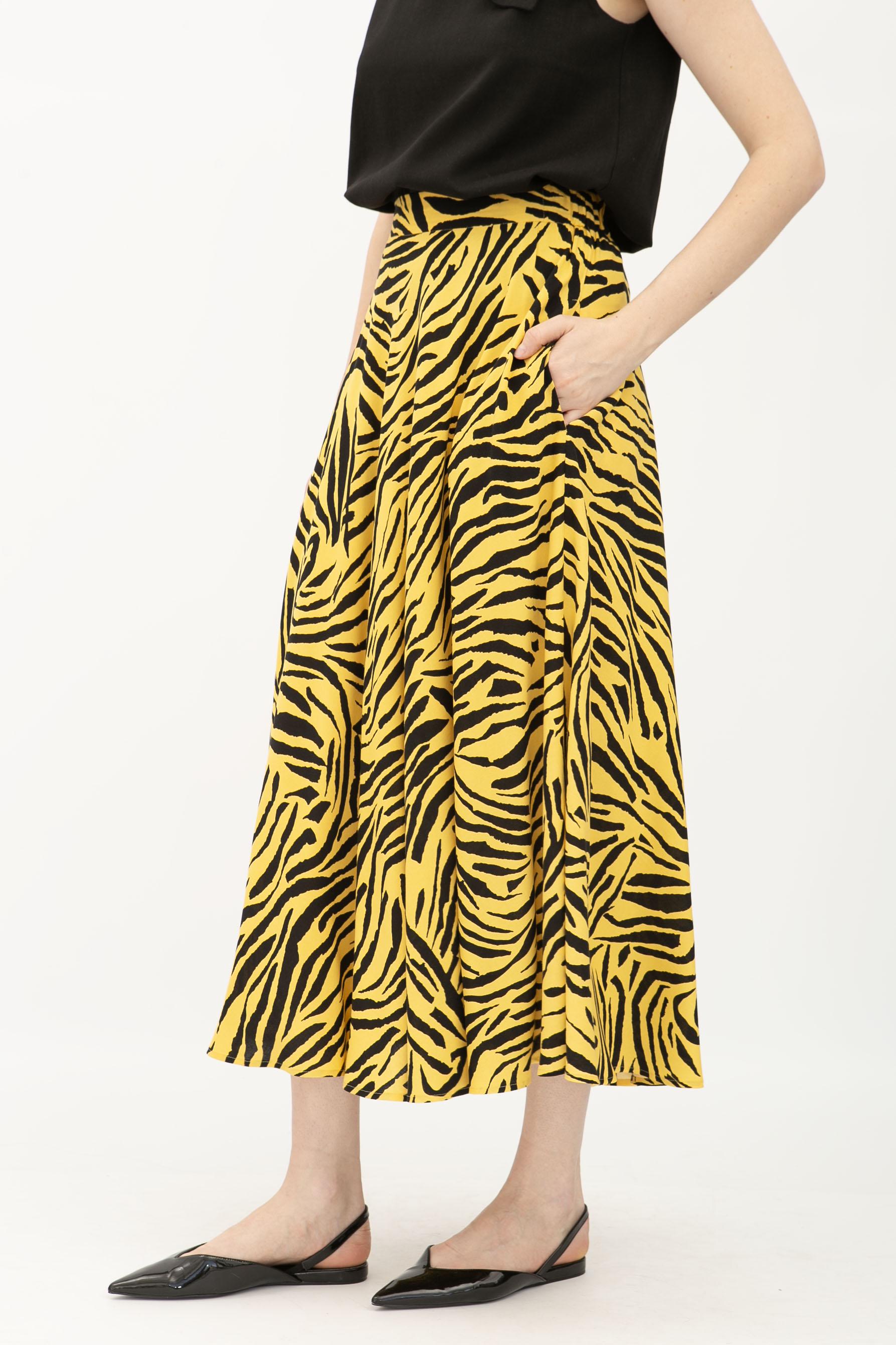 Юбка Lesia Адеми р. 44 Желтый (146240000) - фото 2 Юбка Lesia Адеми р. 44 Желтый (146240000) - фото 2