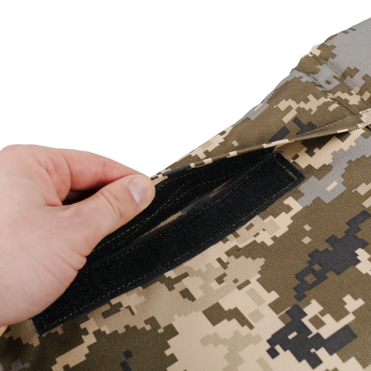 Каремат п'ятиточка чотирьохсекційна Kiborg П-4 оксфорд Піксельний (1842) - фото 6 Каремат п'ятиточка чотирьохсекційна Kiborg П-4 оксфорд Піксельний (1842) - фото 6