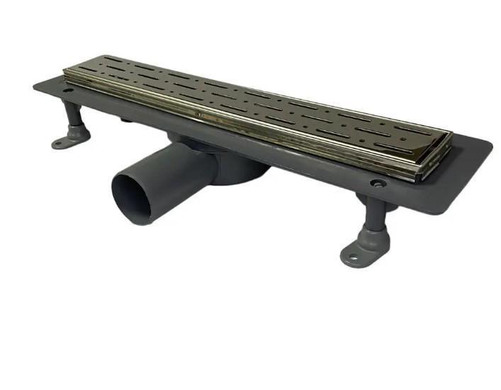 Душовий канал з решіткою MAXIFLOW Prime Lagal Дощ 40 см (4024.0Y050K.040.1) - фото 5