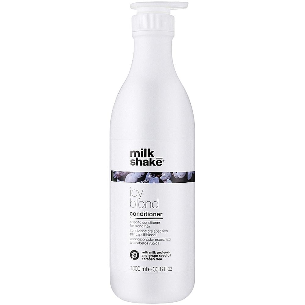 Кондиционер для волос Milk Shake Icy Blond Conditioner "Крижаний блонд" 1000 мл (8032274147329)