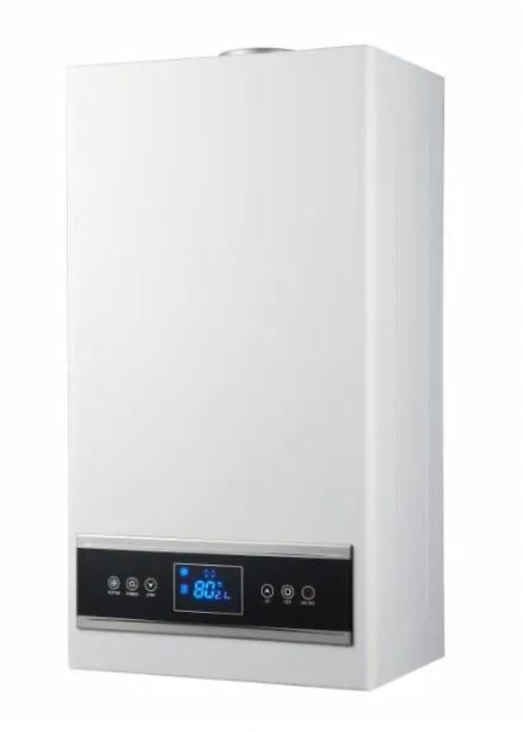 Котел газовый настенный ROCTERM Diamond TD2-B 24 с 2 теплообменниками/турбированный