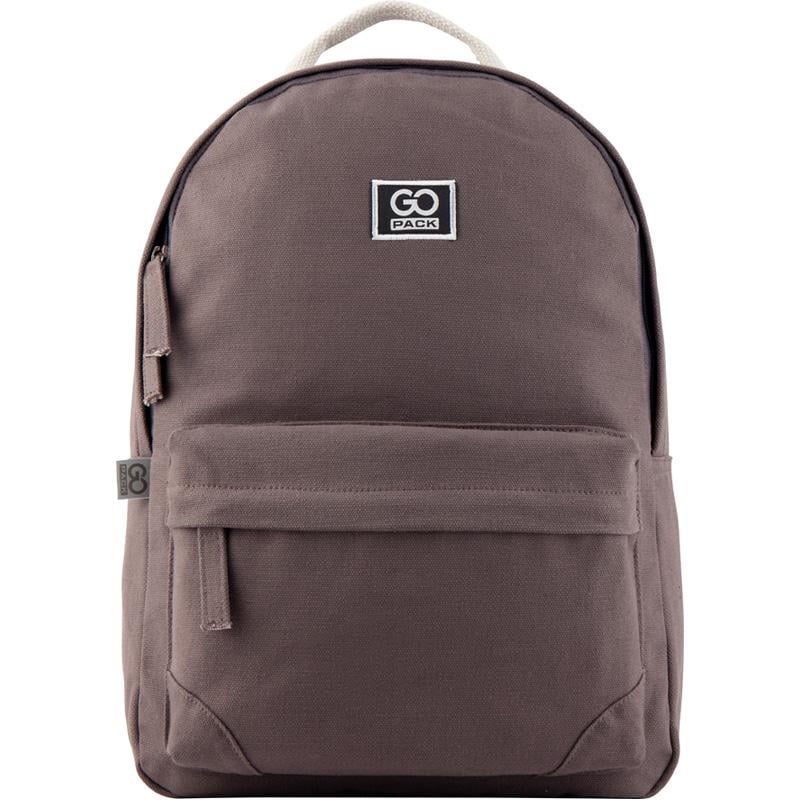 Рюкзак GoPack Сity 40x28x11 см 14 л Бурый (GO20-147M-5)