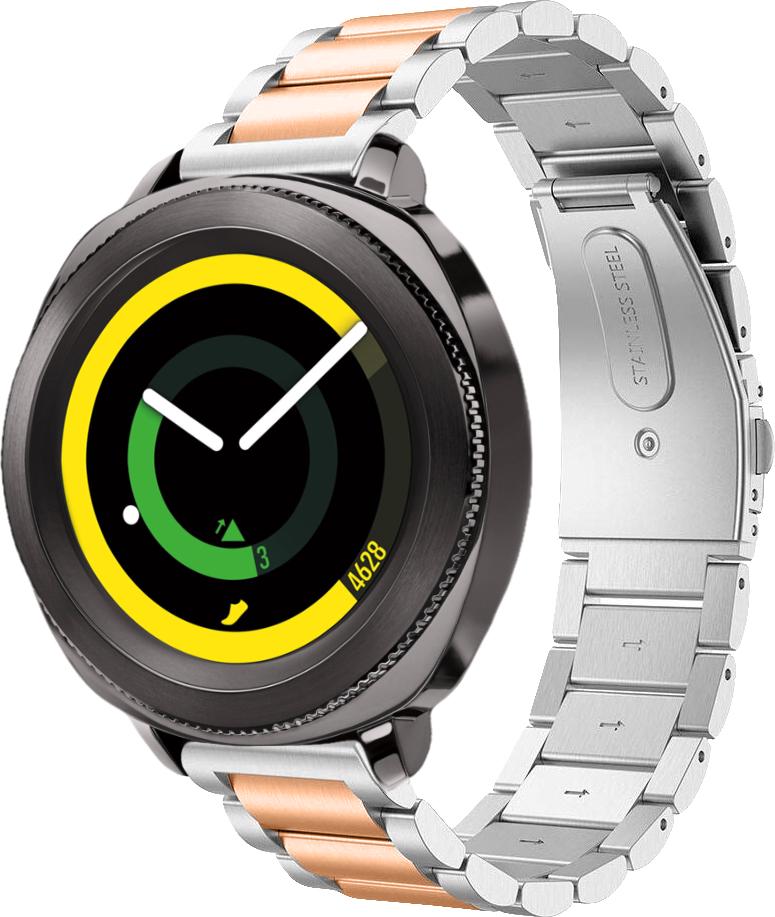 Металлический Ремешок Shain Line для Samsung Gear Sport Silver Rose (28115-68)