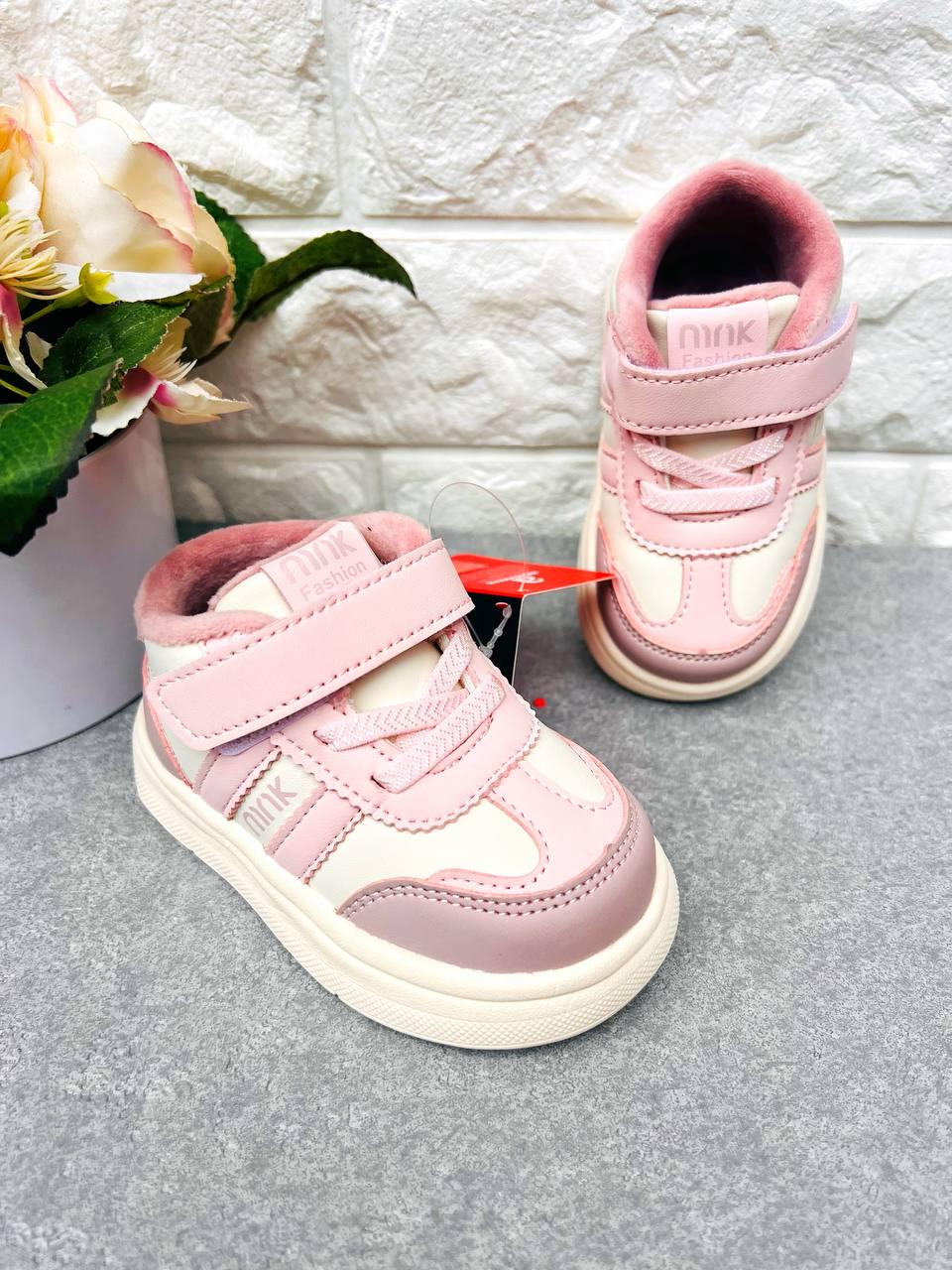 Кроссовки-хайтопы для девочки Apawwa 1843 р. 20 13,5 см Кроссовки-хайтопы для девочки Apawwa 1843 р. 20 13,5 см