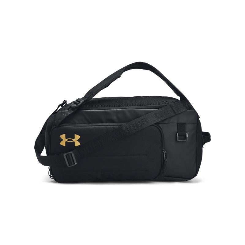 Спортивна сумка Under Armour Contain Duo SM BP Duffle 40L 55x40x28 см Чорний (1381920-001)