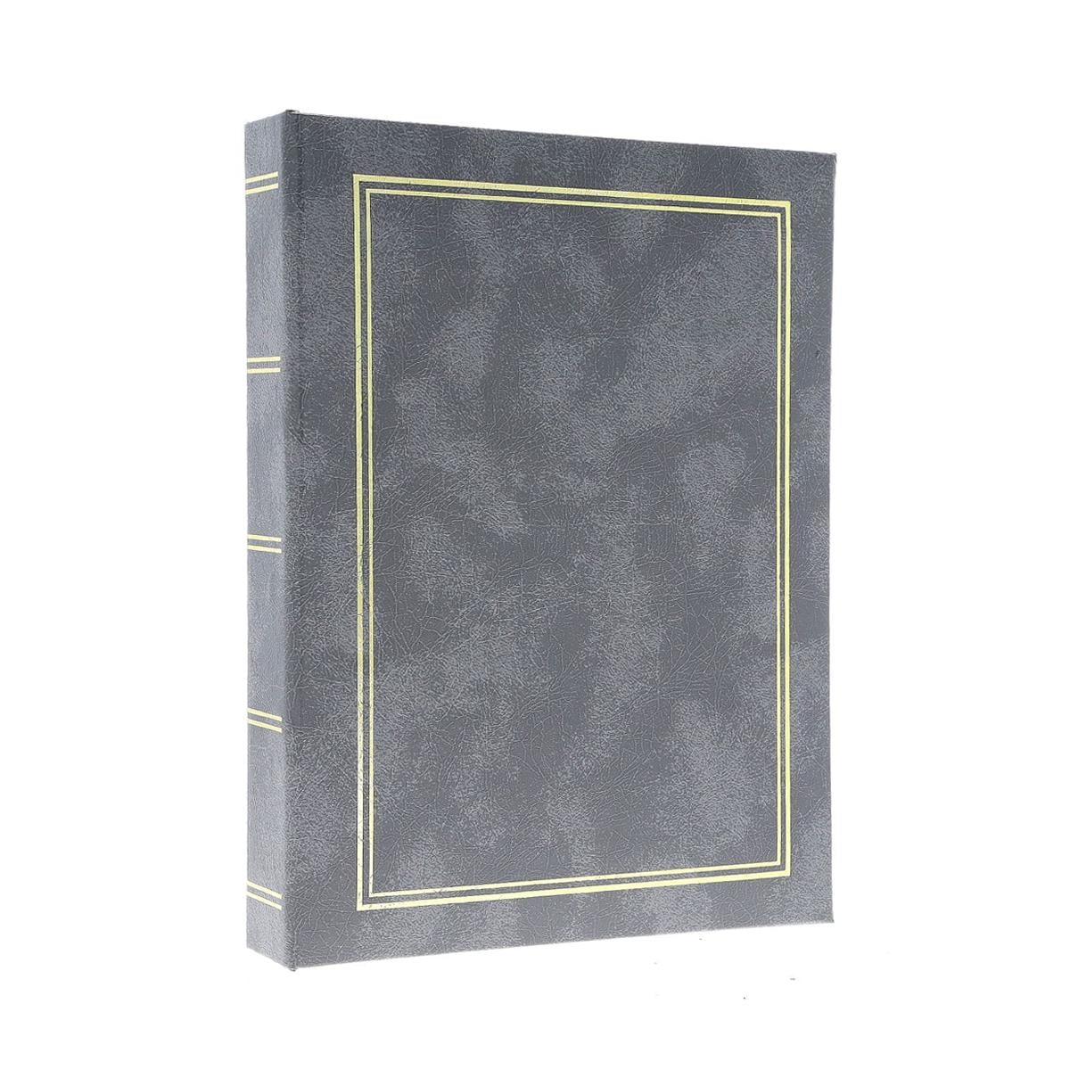 Фотоальбом Gedeon CLASSIC DPH46200 200 фото 10x15 см Grey
