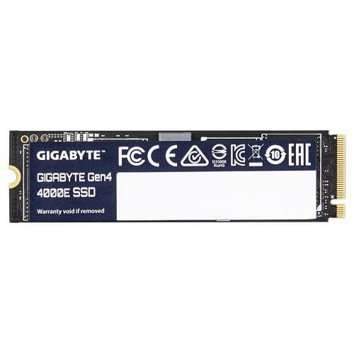 SSD-накопичувач Gigabyte Gen4 4000E 1Tb PCI-E 4.0 x4 M.2 2280 3D TLC (G440E1TB)