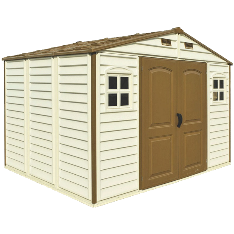 Хозблок-сарай Duramax пластиковый Woodside 325x247x231 см Слоновая кость (KMDR-5190)
