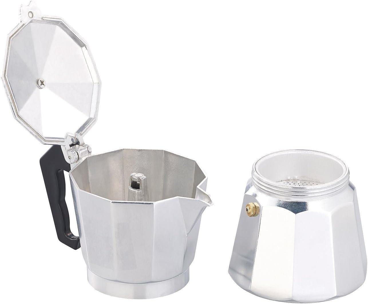 Кофеварка гейзерная Moka 450 мл 9 чашек (30423) - фото 7 Кофеварка гейзерная Moka 450 мл 9 чашек (30423) - фото 7