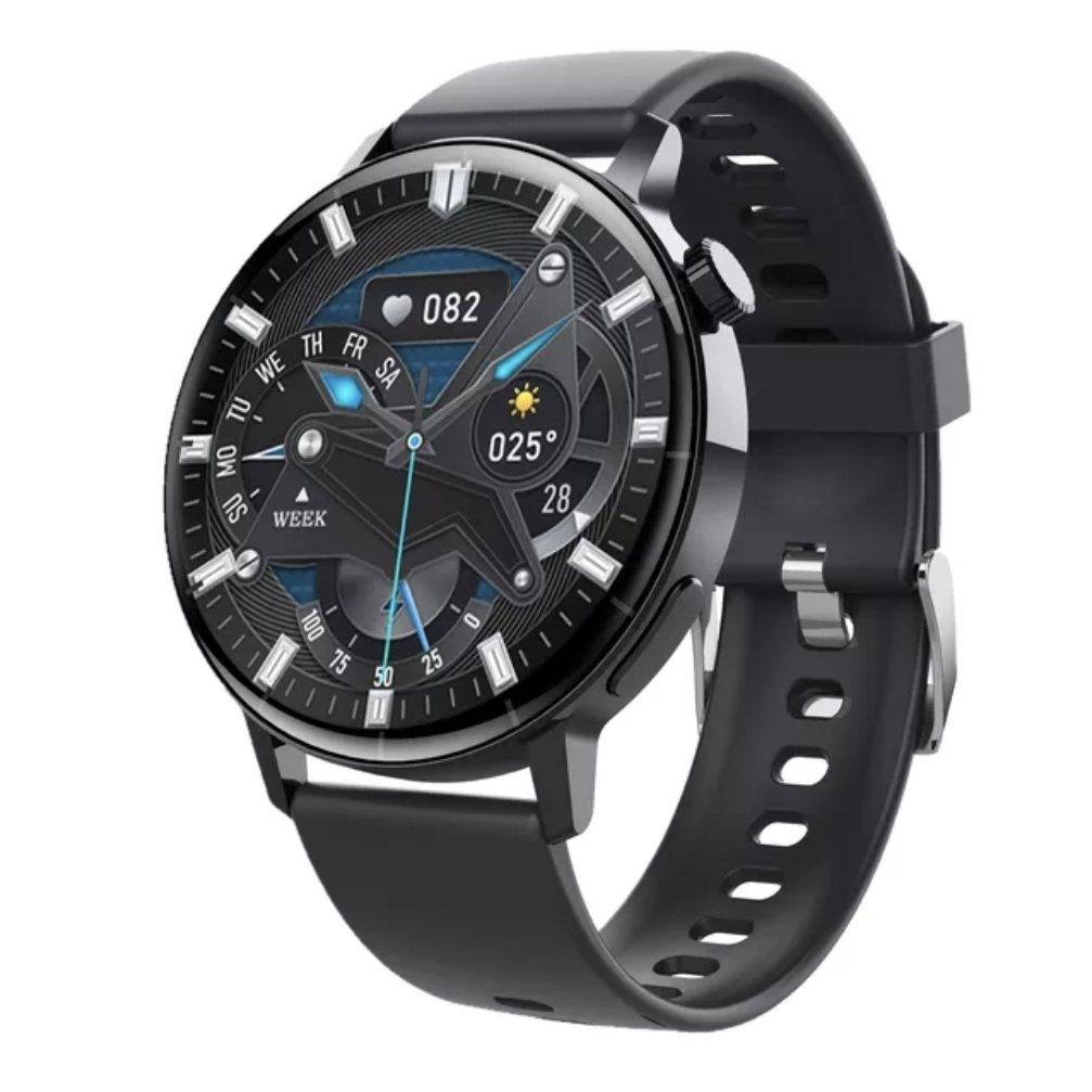 Смарт-годинник LEMFO F22R дзвінки/тонометр/пульсоксиметр/ температура тіла