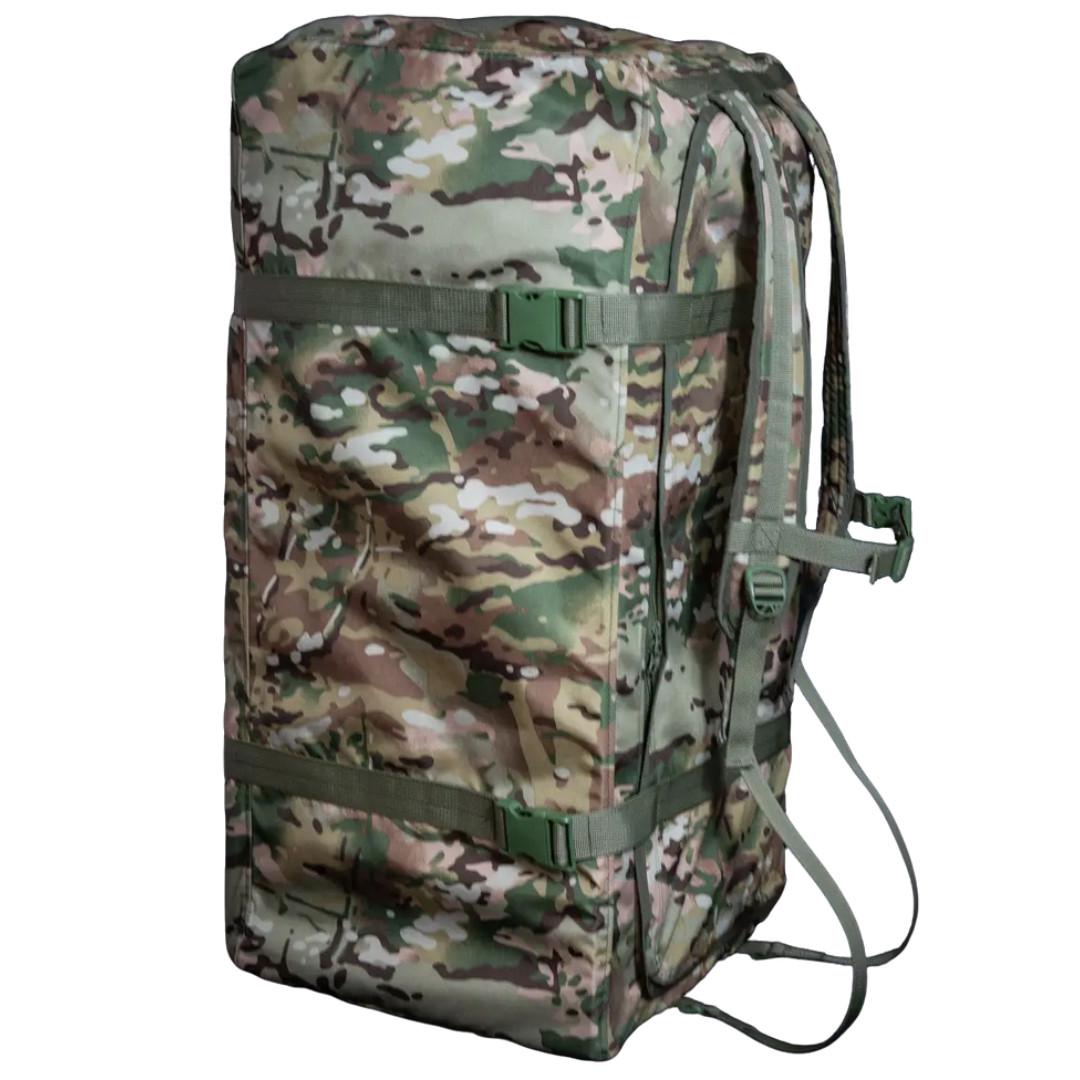 Рюкзак баул Kirasa KI953 Cordura 1000D 130 л Multicam - фото 4 Рюкзак баул Kirasa KI953 Cordura 1000D 130 л Multicam - фото 4