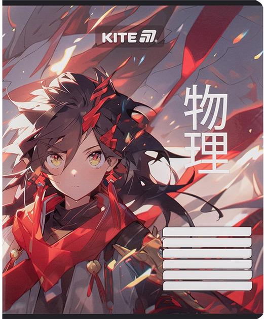 Зошит KITE K25-237-1 18 арк. лінійка