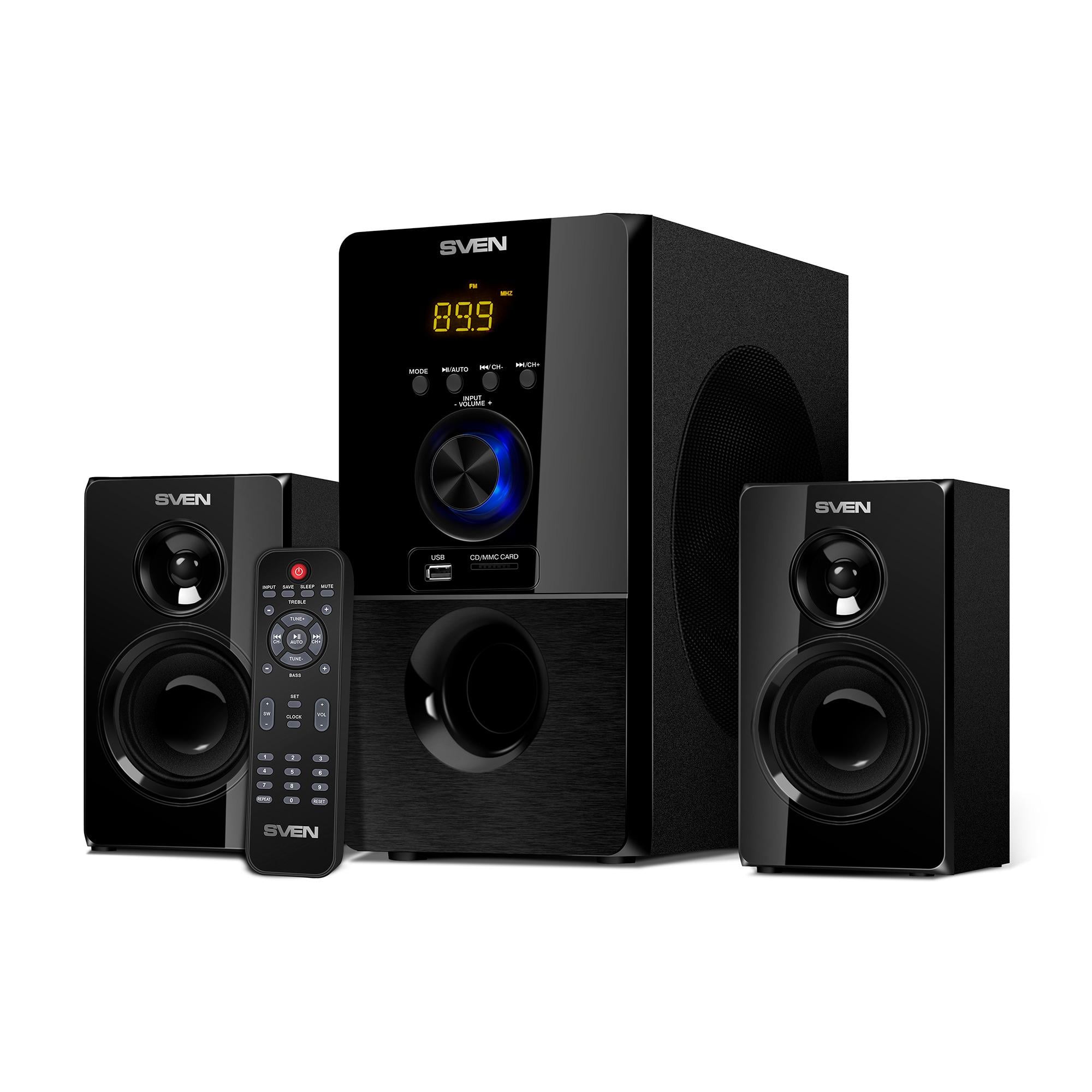 Акустична система Sven MS-2050 2.1 55 Вт з Bluetooth USB/SD FM-радіо