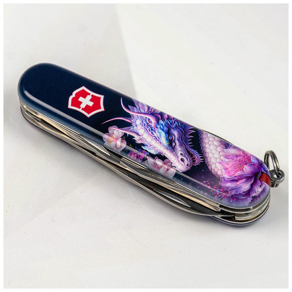 Туристический нож Victorinox Climber Zodiac Волшебный дракон (1.3703.3_Z3280p) Туристический нож Victorinox Climber Zodiac Волшебный дракон (1.3703.3_Z3280p)