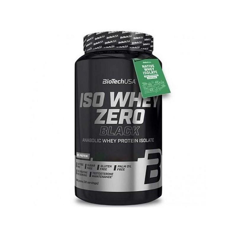 Протеин BioTech Iso Whey Zero Black 908 г Ваниль