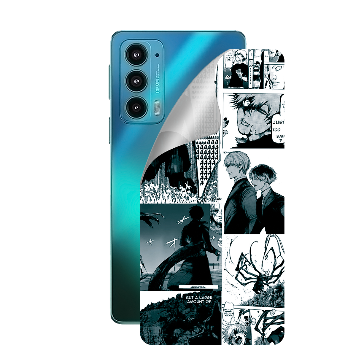 Поліуретанова плівка для Motorola Edge 20 серії Print Armor