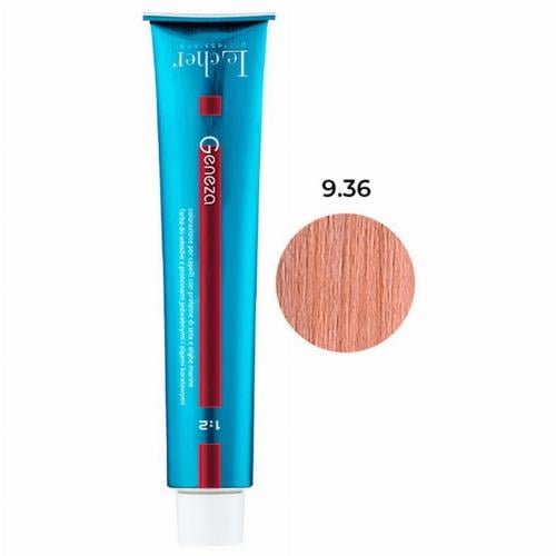 Фарба для волосся професійна Le Cher Geneza 100 мл Geneza 100 мл 9SR (9.36) Дуже світлий рожевий шампань (2505565847)