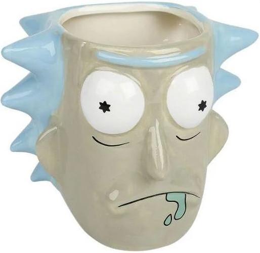 Чашка 3D керамическая Rick and Morty 330 мл (Mug RM R)