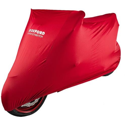 Чехол для мотоцикла Oxford Protex Stretch Indoor L Red