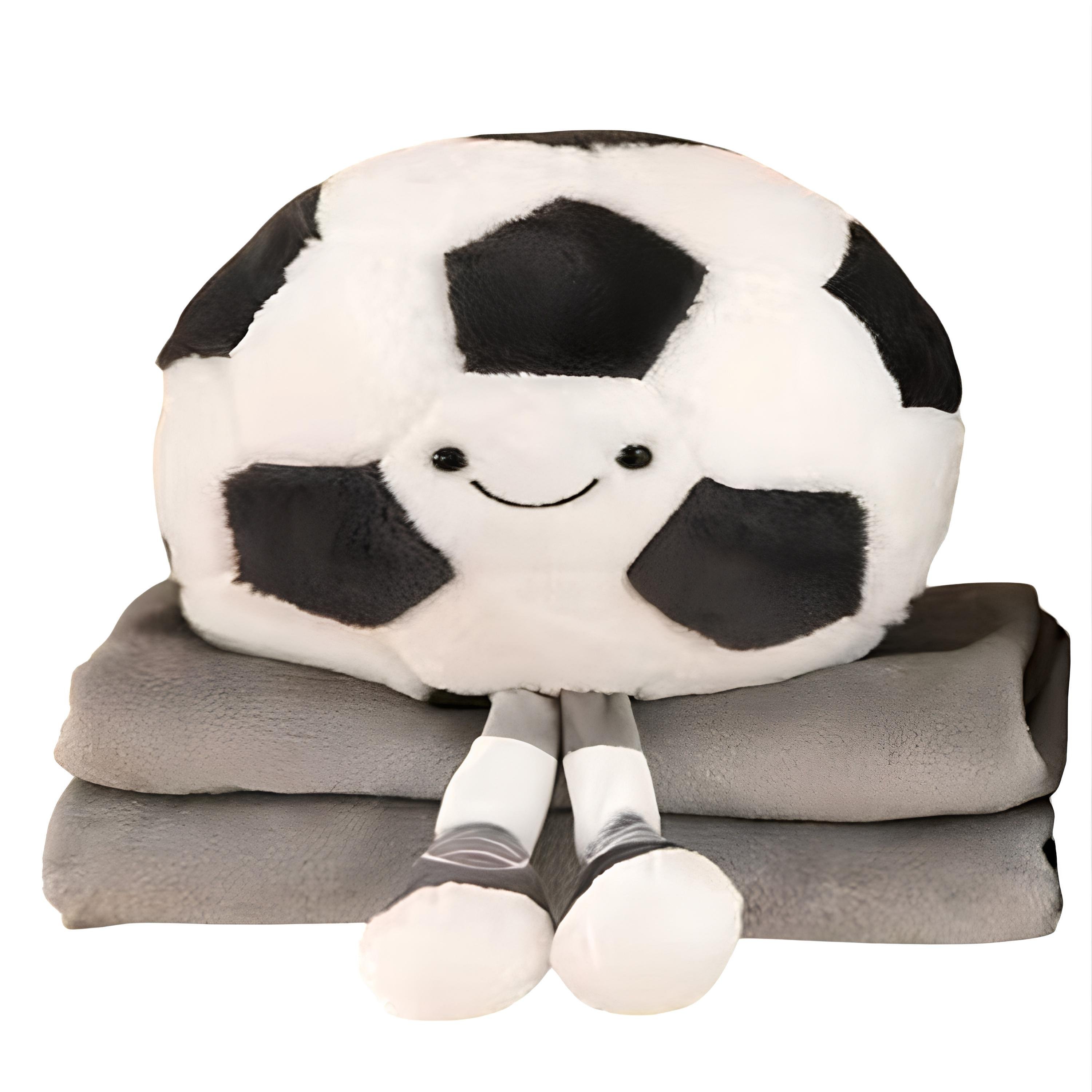 Плед-подушка іграшка М'яч 3в1 (2516) Плед-подушка іграшка М'яч 3в1 (2516)