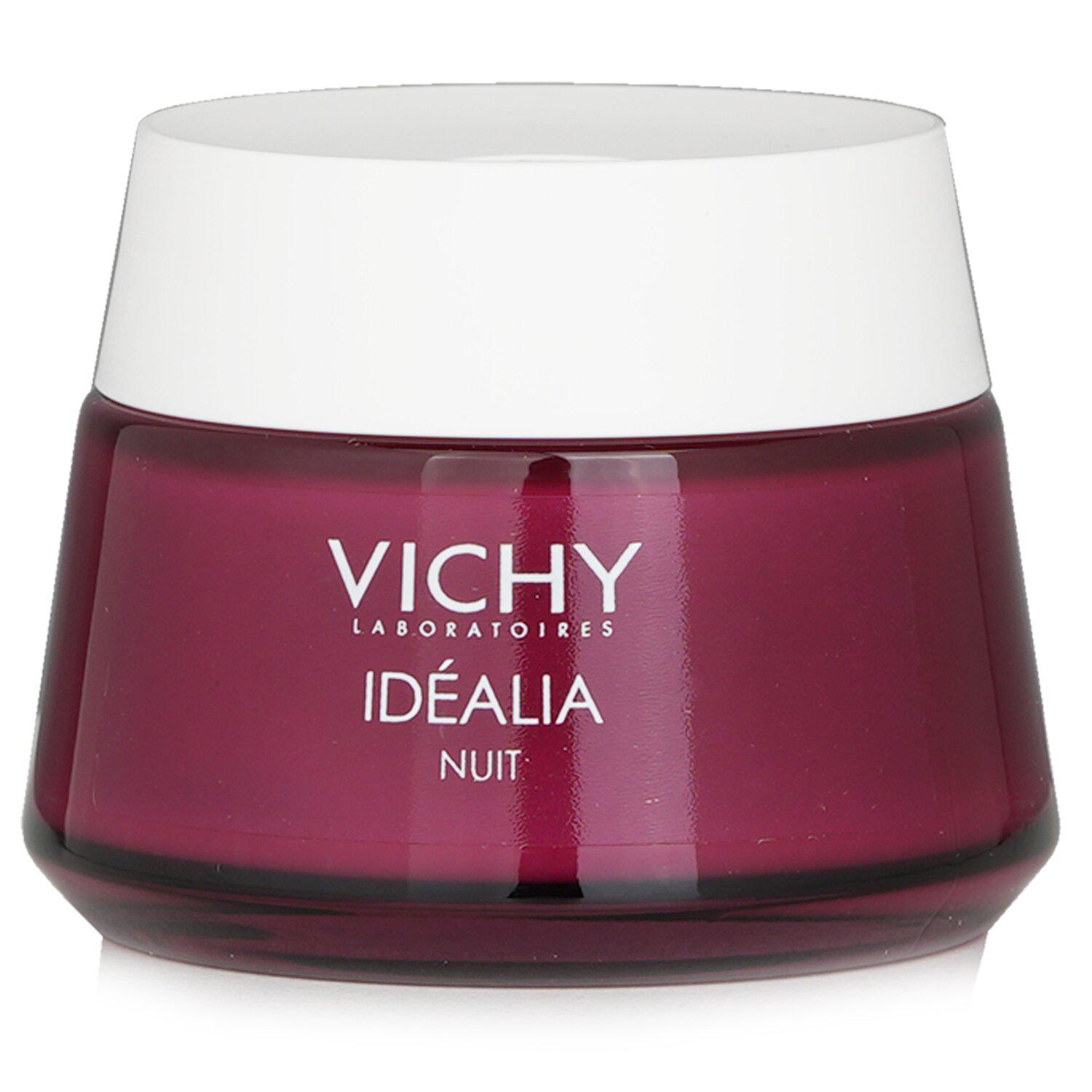 Гель-бальзам відновлювальний Vichy Idealia Skin Sleep для обличчя нічний 50 мл (1453119966)