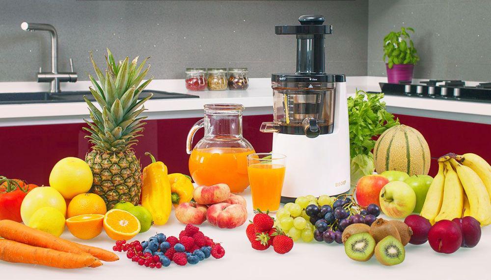 Соковитискач BioChef Atlas Slow Juicer Чорний - фото 6