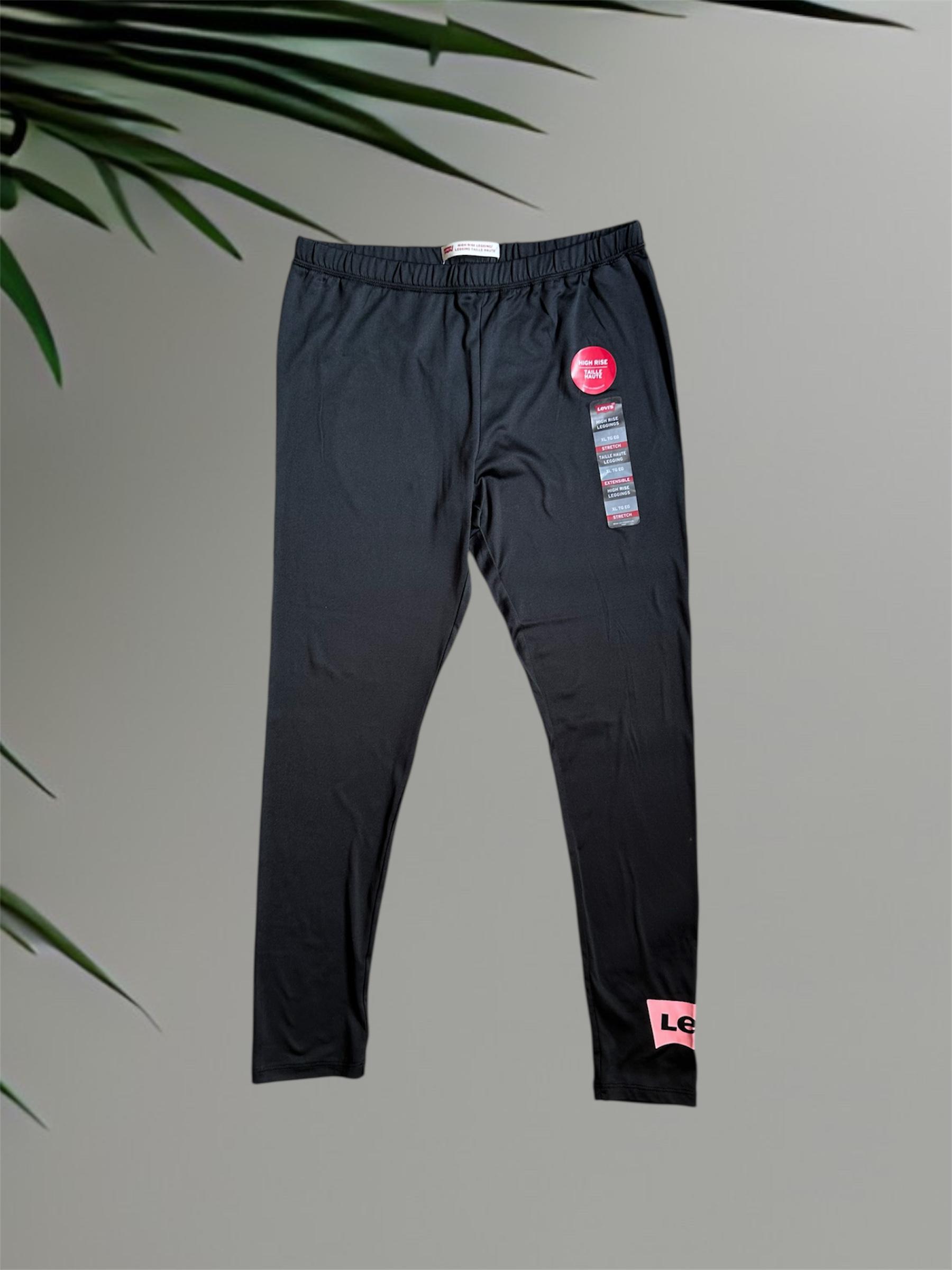 Лосины Levi's XL 13/15 лет 155-159 см Черный