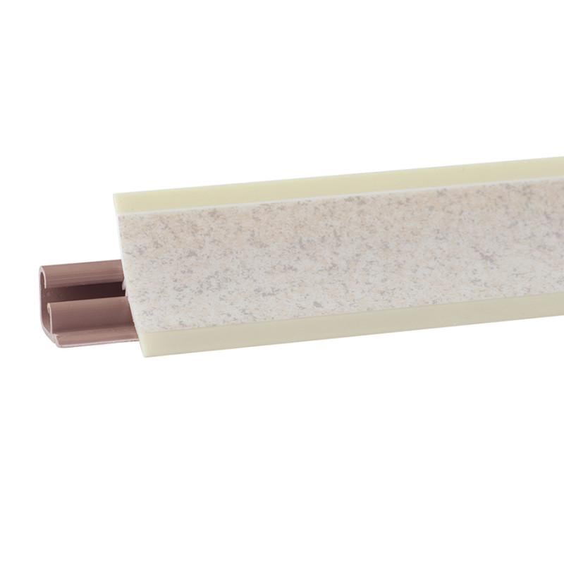 Плінтус кухонний Korner 3000 мм Петра бежева 677