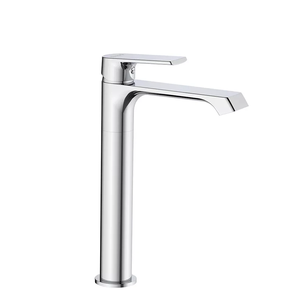 Смеситель для раковины высокий Frap F1071-2 Хром (F1071-2)