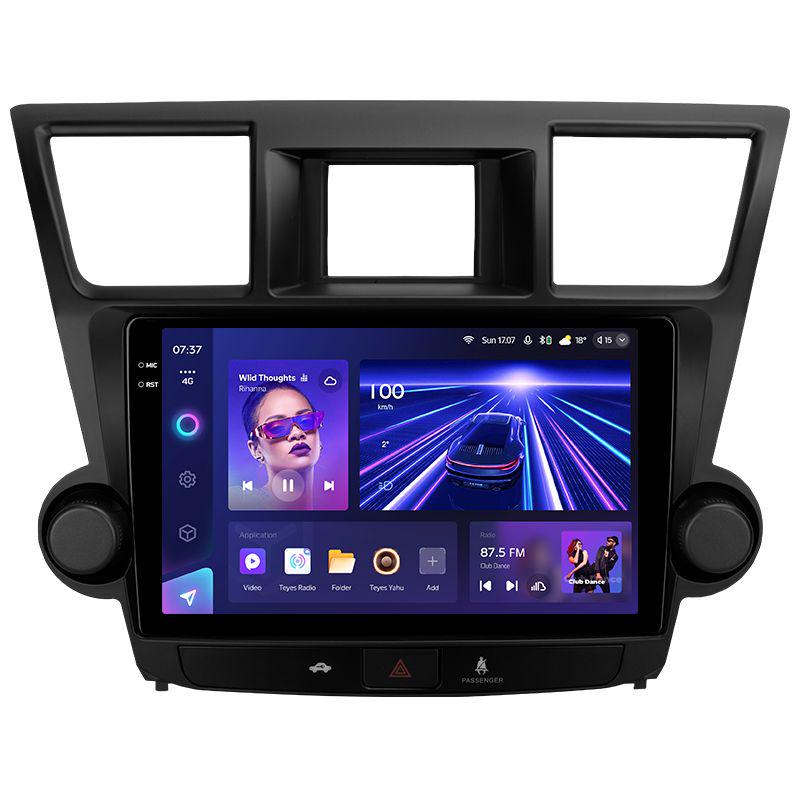 Автомагнитола штатная Teyes CC3 2K 6/128 GB для Toyota Highlander 2 XU40 2007-2013 F2 L1 10" (AR-84921)