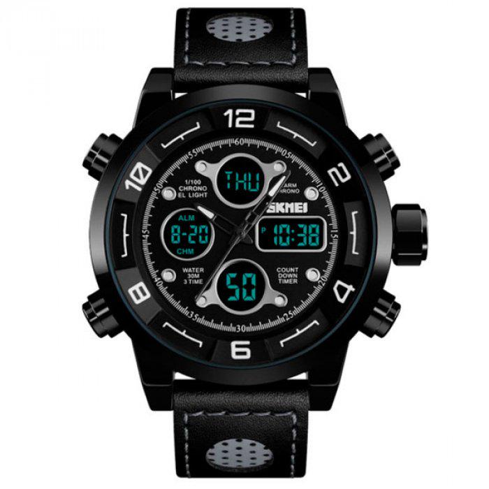 Мужские часы Skmei Blazer Черный