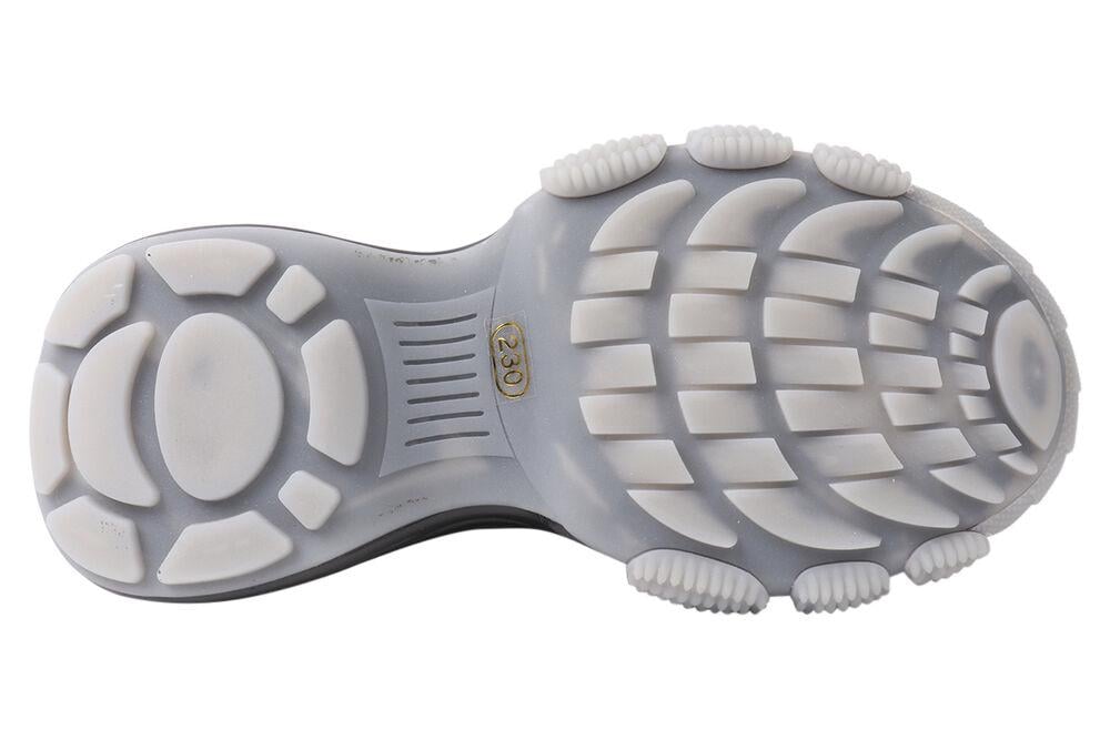 Кросівки жіночі Sogo зі шкіри на платформі р. 37 Чорний (1-21DK) - фото 6