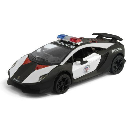 Машинка Kinsmart Lamborghini Sesto Elemento Полиция (19807)