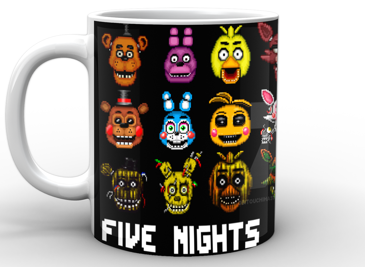 Чашка Five Nights At Freddys (FN.02.063) - фото 1 Чашка Five Nights At Freddys (FN.02.063) - фото 1