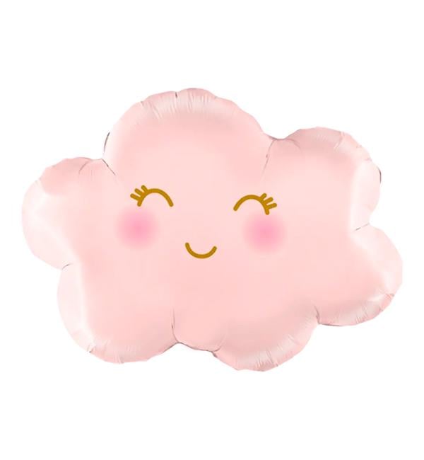 Воздушный шар Grabo Облачко 62x45 см Розовый (10546)