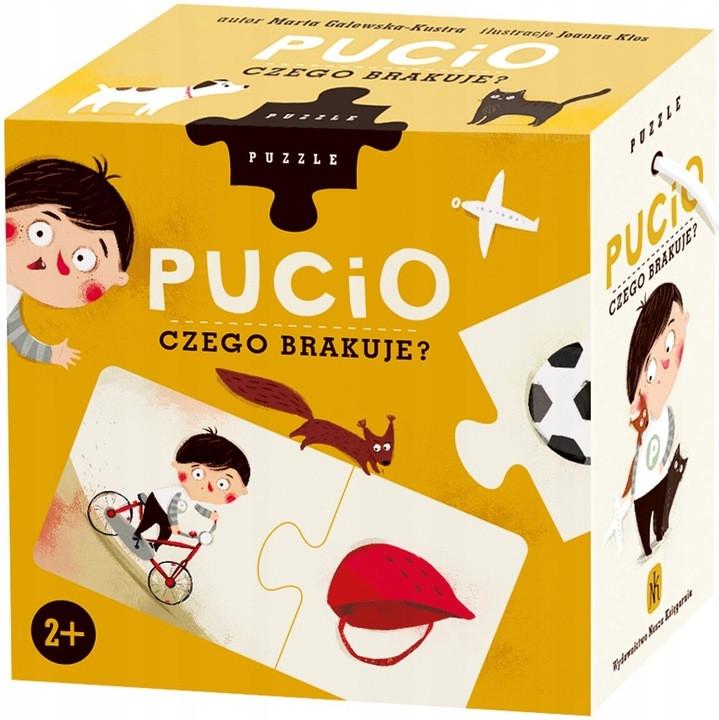 Пазл Puzzle Pucio 8789 2+