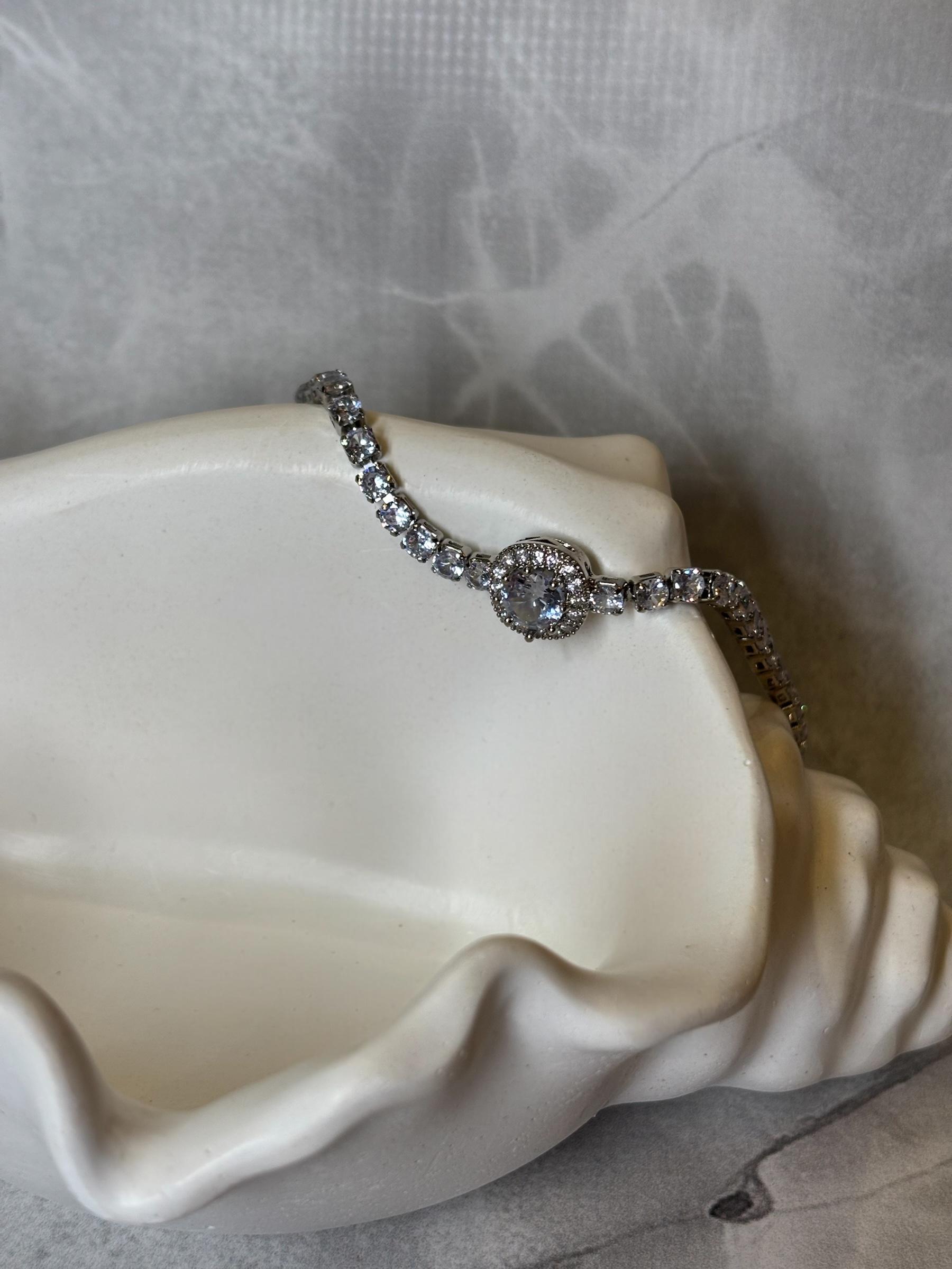 Браслет Mirshine Square Silver (27328152)