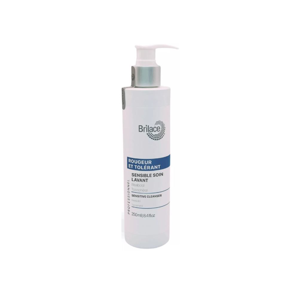 Гель очищаючий для чутливої шкіри Brilace Rougeur Et Tolerant Sensible Soin Lavant Cleanser 250 мл Гель очищаючий для чутливої шкіри Brilace Rougeur Et Tolerant Sensible Soin Lavant Cleanser 250 мл