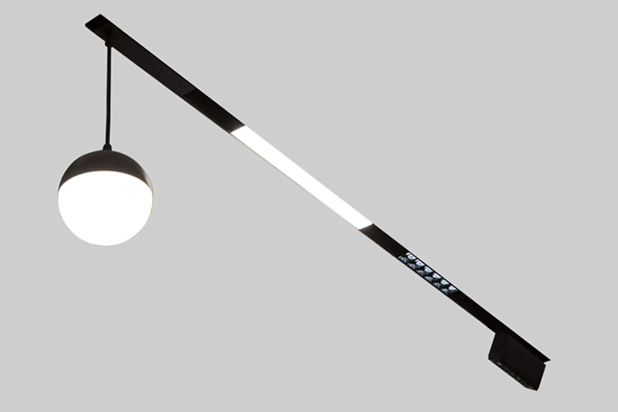 Трековый светильник MJ-Light Magnet TS-HL7743/6 W SBK 3000K (9420985) - фото 2 Трековый светильник MJ-Light Magnet TS-HL7743/6 W SBK 3000K (9420985) - фото 2