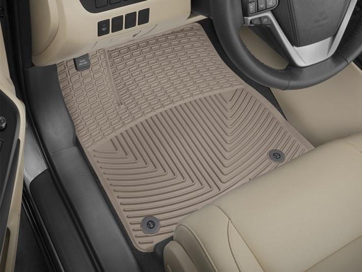 Коврики автомобильные передние резиновые WeatherTech W333TN Toyota Highlander 2014-2019 Бежевый (1185135821) Коврики автомобильные передние резиновые WeatherTech W333TN Toyota Highlander 2014-2019 Бежевый (1185135821)