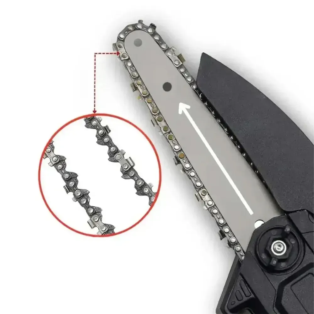 Ланцюгова пила акумуляторна з двома акумуляторами в валізі 6" - фото 2