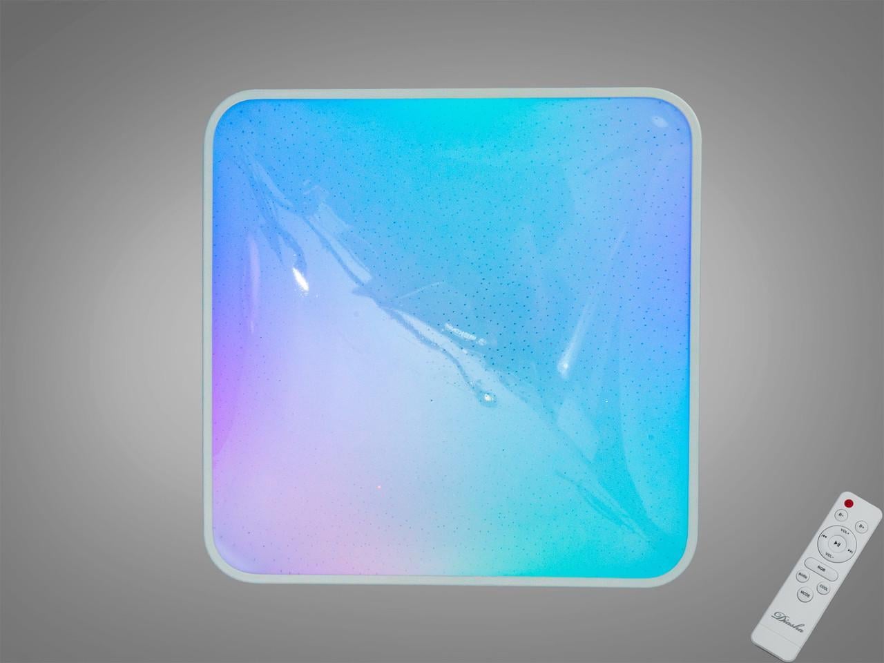 Люстра потолочная Diasha RGB 70Вт 12 м2 Белый (2989250517)