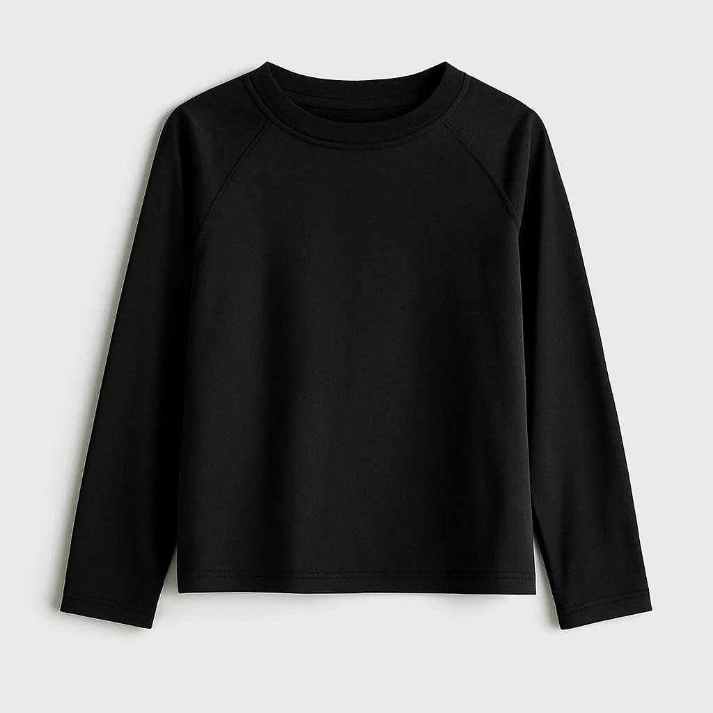 Купальный топ H&M 1127793 146-152 см Черный