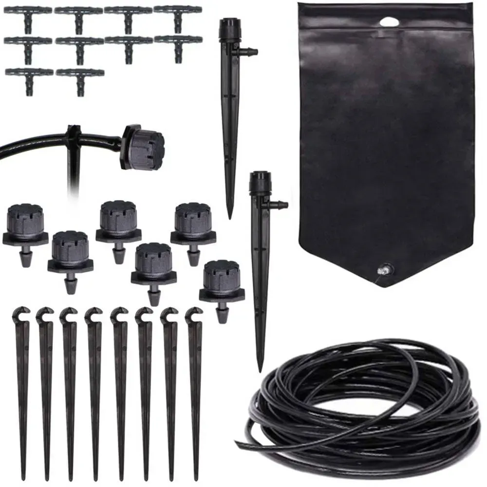 Система полива растений Bass Polska BH 8112 с емкостью 10 л Черный