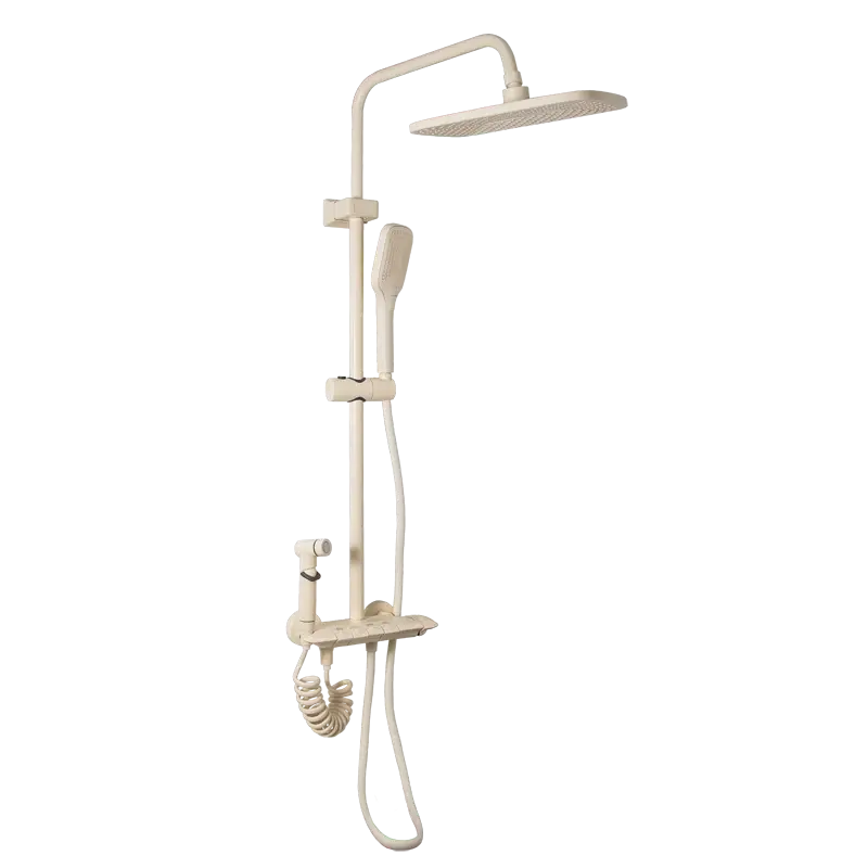 Душевая система MONE DS 11063 W Белый (37279)