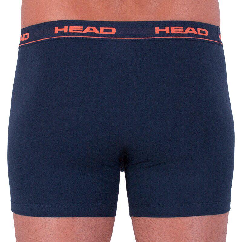 Труси-боксери Head Basic Boxer 2-pack S Navy/Blue (841001001-493) - фото 5