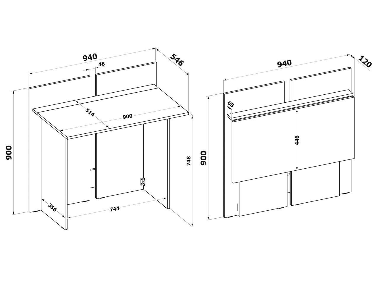 Письмовий стіл XDesk-41 (25892163) - фото 4 Письмовий стіл XDesk-41 (25892163) - фото 4